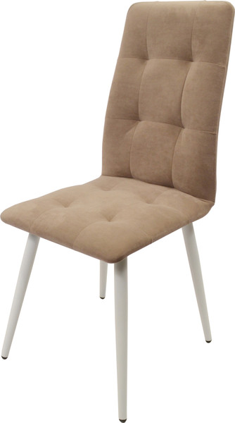 Изображение товара Стул Мирабелла Рим Велюр (бежевый/белый)
