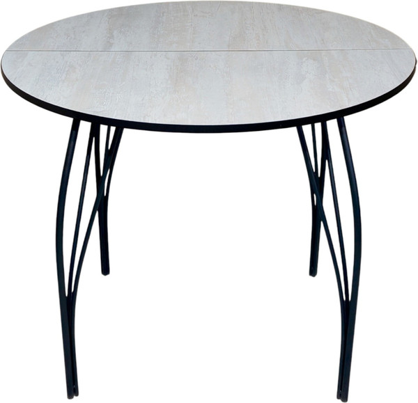 Изображение товара Обеденный стол СВД Юнио 066.П17.МО (ледяное дерево)