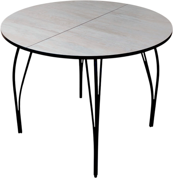 Изображение товара Обеденный стол СВД Юнио 066.П17.МО (ледяное дерево)