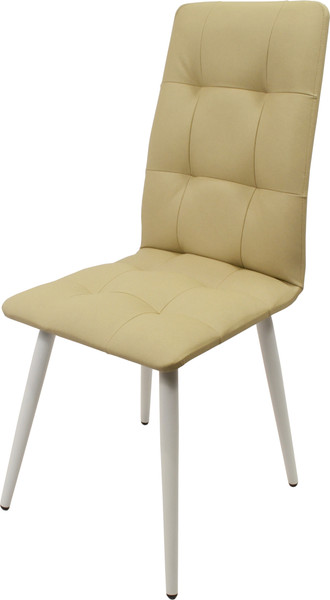 Изображение товара Стул Мирабелла Рим Велюр (кремовый/белый)