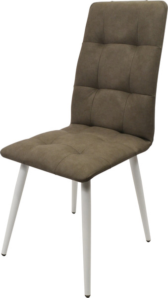 Изображение товара Стул Мирабелла Рим Велюр (кофейный/белый)