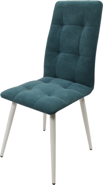Изображение товара Стул Мирабелла Рим Велюр (изумрудный/белый)