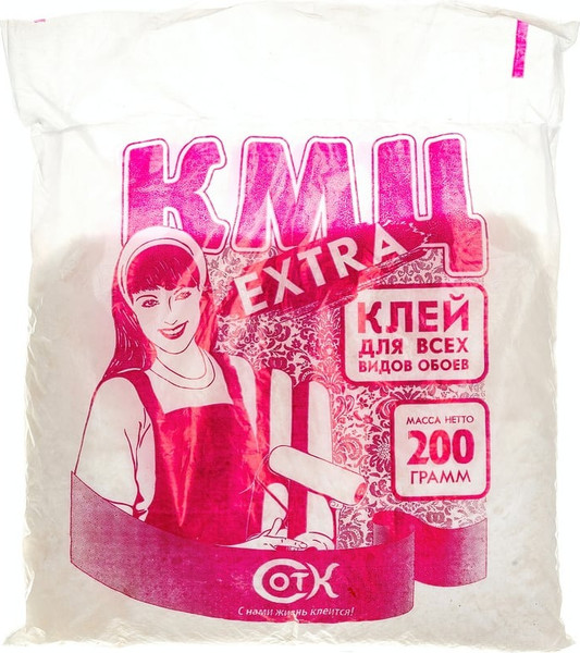 Изображение товара Клей для обоев КМЦ Экстра (200г)