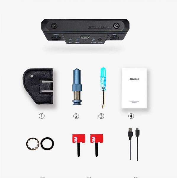 Изображение товара Звукосниматель гитарный X2 Double X0 BLK