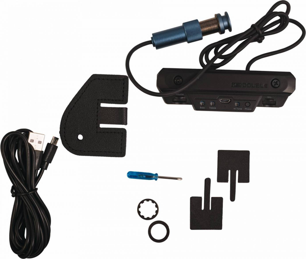 Изображение товара Звукосниматель гитарный X2 Double X0 BLK