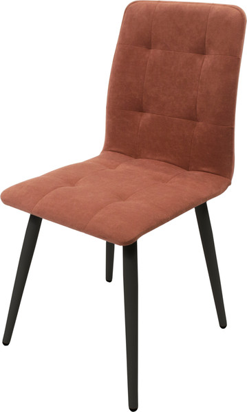 Изображение товара Стул Мирабелла Марсель Велюр (роза/черный)