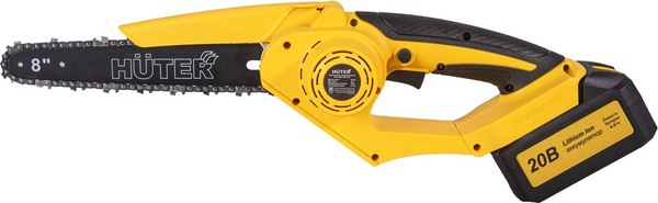 Изображение товара Пила цепная аккумуляторная Huter ELS-20/8-Li-BL (70/10/41)