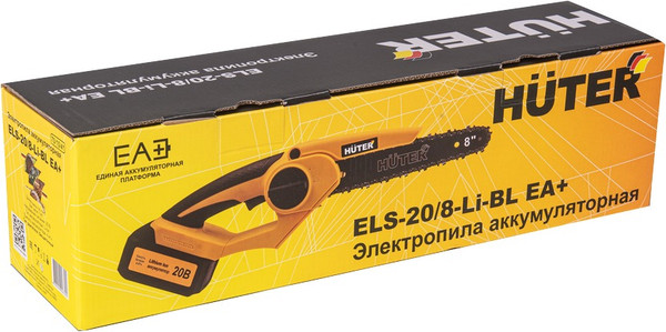Изображение товара Пила цепная аккумуляторная Huter ELS-20/8-Li-BL (70/10/41)
