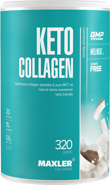 Изображение товара Коллаген Maxler Keto Кокос (320г)