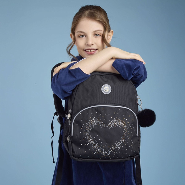 Изображение товара Школьный рюкзак Grizzly RG-560-3 (черный)