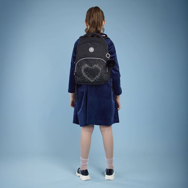 Изображение товара Школьный рюкзак Grizzly RG-560-3 (черный)