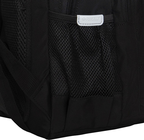Изображение товара Школьный рюкзак Grizzly RG-560-3 (черный)