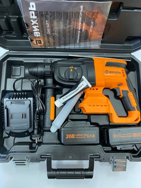 Изображение товара Перфоратор Вихрь АП-20Li/4 (72/3/20)