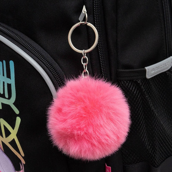 Изображение товара Школьный рюкзак Grizzly RG-560-6 (черный)