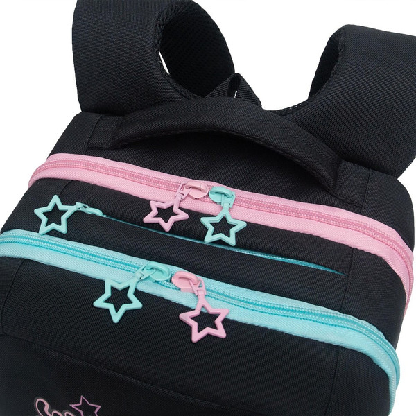 Изображение товара Школьный рюкзак Grizzly RG-566-4 (черный)