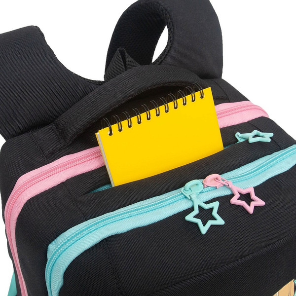 Изображение товара Школьный рюкзак Grizzly RG-566-4 (черный)