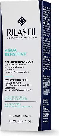 Изображение товара Гель для век Rilastil Aqua Sensitive (15мл)