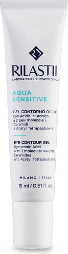 Изображение товара Гель для век Rilastil Aqua Sensitive (15мл)