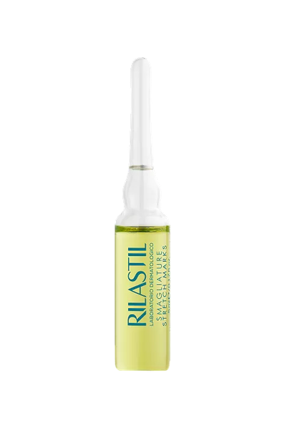 Изображение товара Сыворотка для тела Rilastil Концентрат от растяжек, смягчающий и разглаживающий (10x5мл)