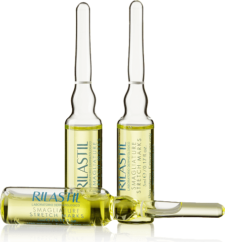 Изображение товара Сыворотка для тела Rilastil Концентрат от растяжек, смягчающий и разглаживающий (10x5мл)