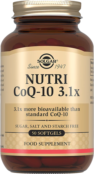 Изображение товара Коэнзим Solgar Нутрикоэнзим Q10 (50 капсул)