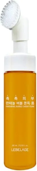 Изображение товара Пенка для умывания Lebelage Panthenol Bubble Chewy Foam (200мл)