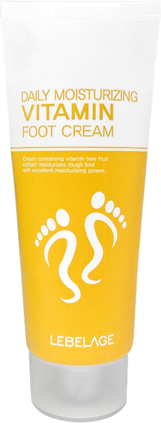 Изображение товара Крем для ног Lebelage Daily Moisturizing Vitamin Foot Cream (100мл)