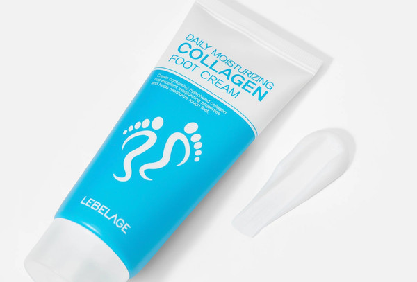 Изображение товара Крем для ног Lebelage Daily Moisturizing Collagen Foot Cream (100мл)