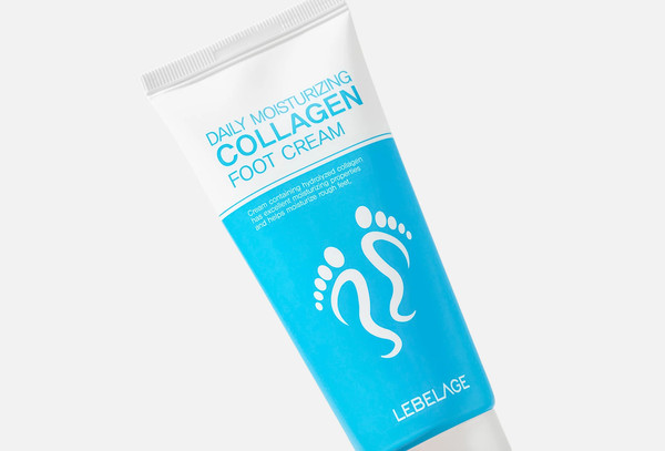 Изображение товара Крем для ног Lebelage Daily Moisturizing Collagen Foot Cream (100мл)