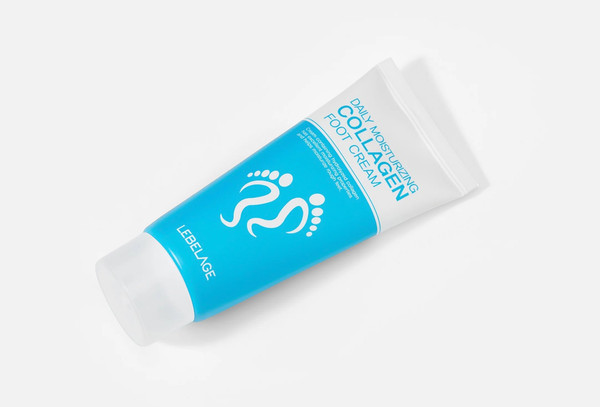 Изображение товара Крем для ног Lebelage Daily Moisturizing Collagen Foot Cream (100мл)
