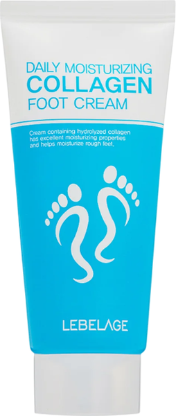 Изображение товара Крем для ног Lebelage Daily Moisturizing Collagen Foot Cream (100мл)