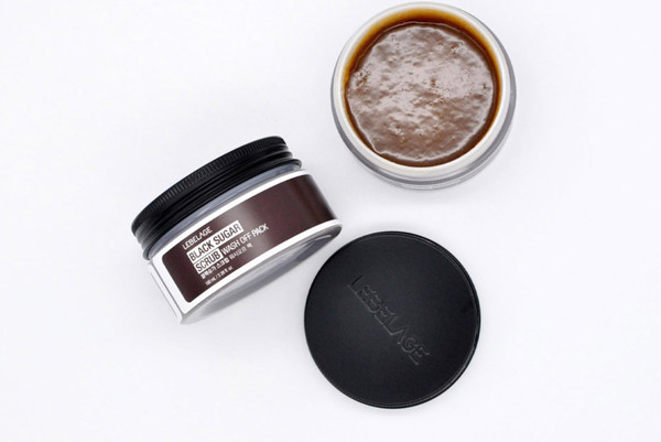 Изображение товара Скраб для лица Lebelage Black Sugar Scrub Wash Off Pack (100мл)