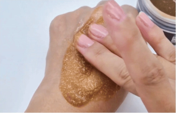 Изображение товара Скраб для лица Lebelage Black Sugar Scrub Wash Off Pack (100мл)