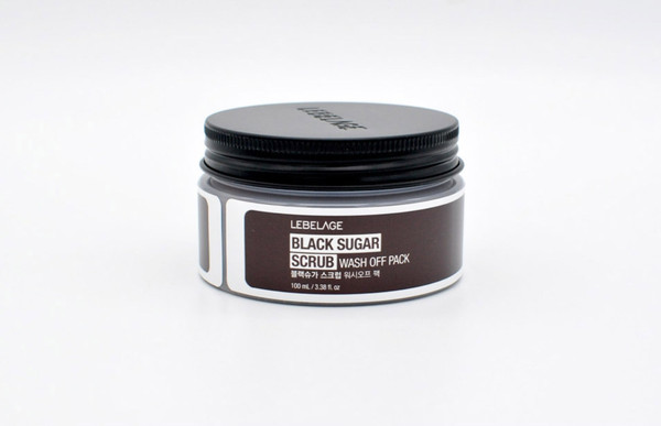 Изображение товара Скраб для лица Lebelage Black Sugar Scrub Wash Off Pack (100мл)