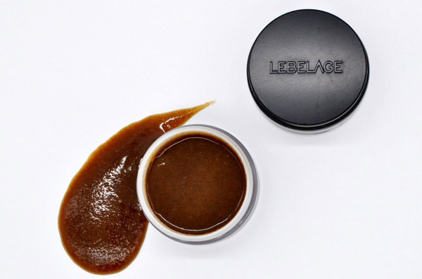 Изображение товара Скраб для лица Lebelage Black Sugar Scrub Wash Off Pack (100мл)
