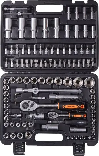 Изображение товара Универсальный набор инструментов Вихрь 73/6/7/15