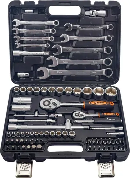 Изображение товара Универсальный набор инструментов Вихрь 73/6/7/14