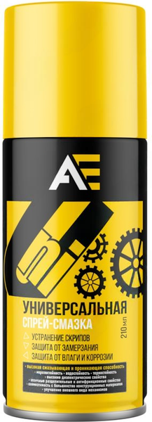 Изображение товара Смазка техническая АЕ Универсальная 102926 (210мл)