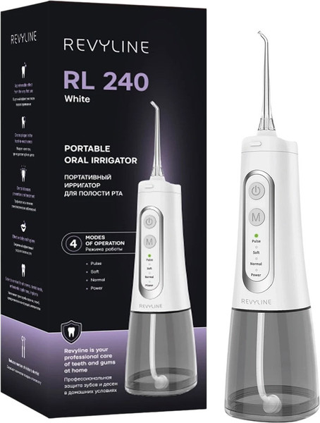 Изображение товара Ирригатор Revyline RL 240 / 8010 (белый)
