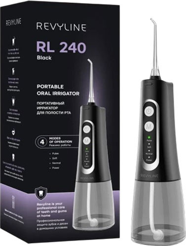 Изображение товара Ирригатор Revyline RL 240 / 8009 (черный)