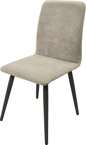 Изображение товара Стул Мирабелла Тэфи Велюр (серый/черный)