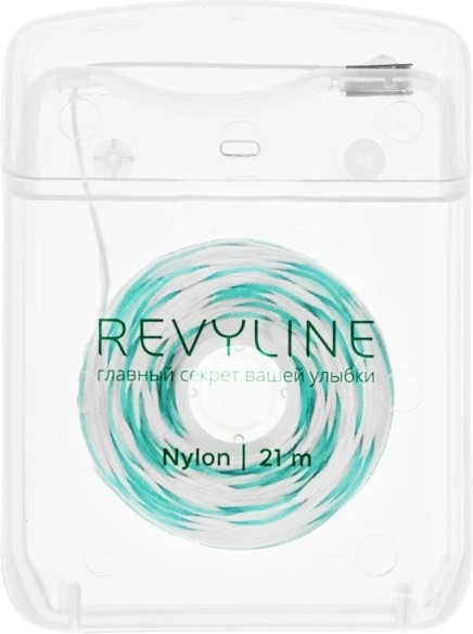 Изображение товара Зубная нить Revyline SmartFloss / 8017 (21м, 50шт)