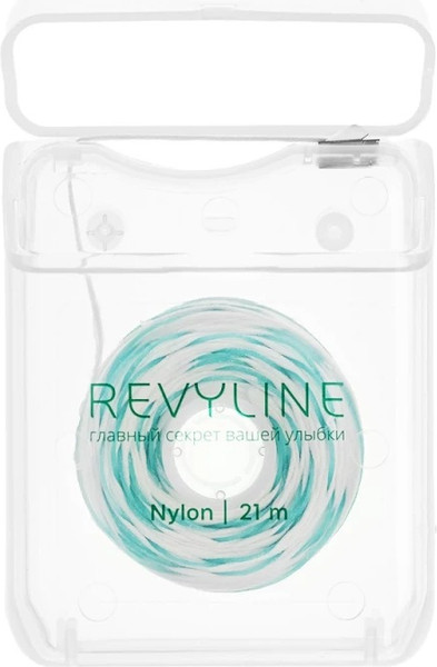 Изображение товара Зубная нить Revyline SmartFloss / 8017 (21м, 50шт)