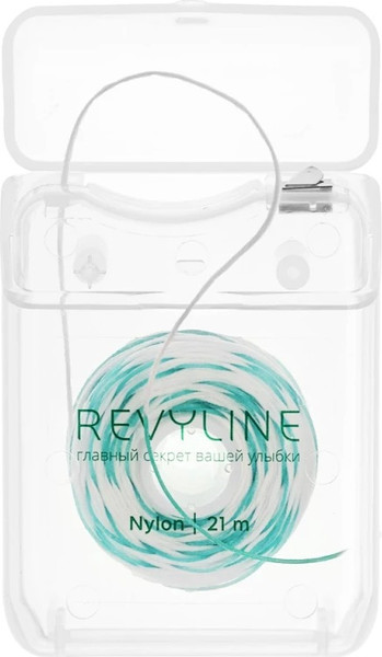 Изображение товара Зубная нить Revyline SmartFloss / 8017 (21м, 50шт)