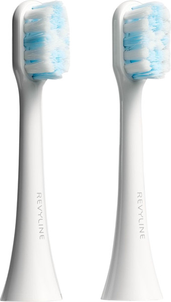 Изображение товара Набор насадок для зубной щетки Revyline RL 045 / 8239 (2шт, белый)