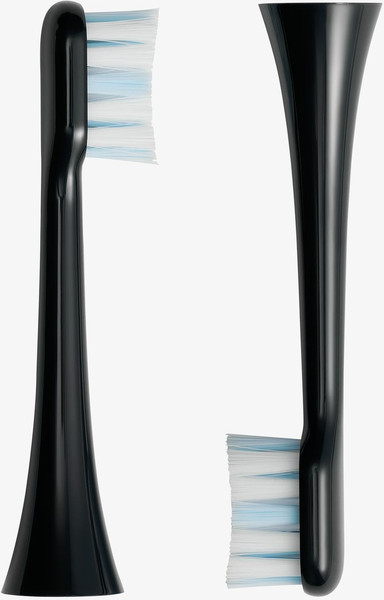 Изображение товара Набор насадок для зубной щетки Revyline RL 045 / 8240 (2шт, черный)