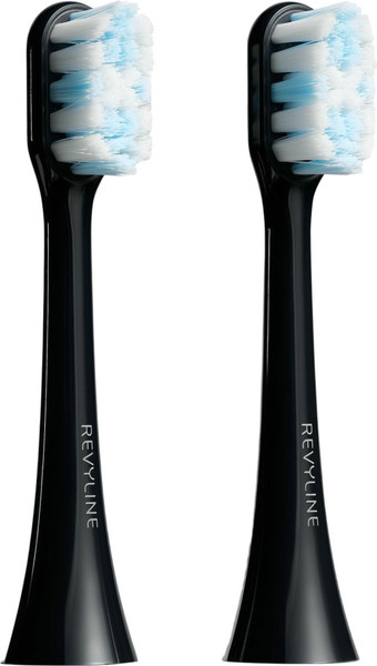 Изображение товара Набор насадок для зубной щетки Revyline RL 045 / 8240 (2шт, черный)