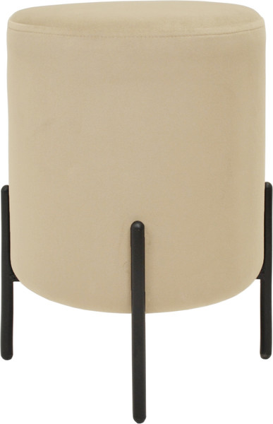 Изображение товара Пуф Мирабелла Барни Велюр (кремовый)