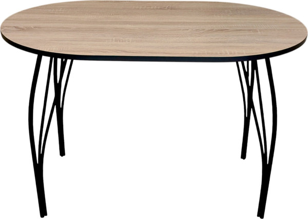 Изображение товара Обеденный стол СВД Юнио 100х60 / 009О.Д2.МО (дуб сонома)