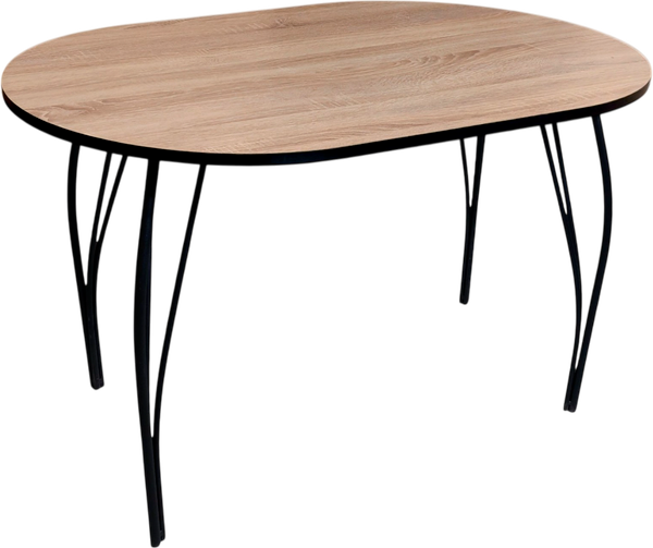 Изображение товара Обеденный стол СВД Юнио 100х60 / 009О.Д2.МО (дуб сонома)